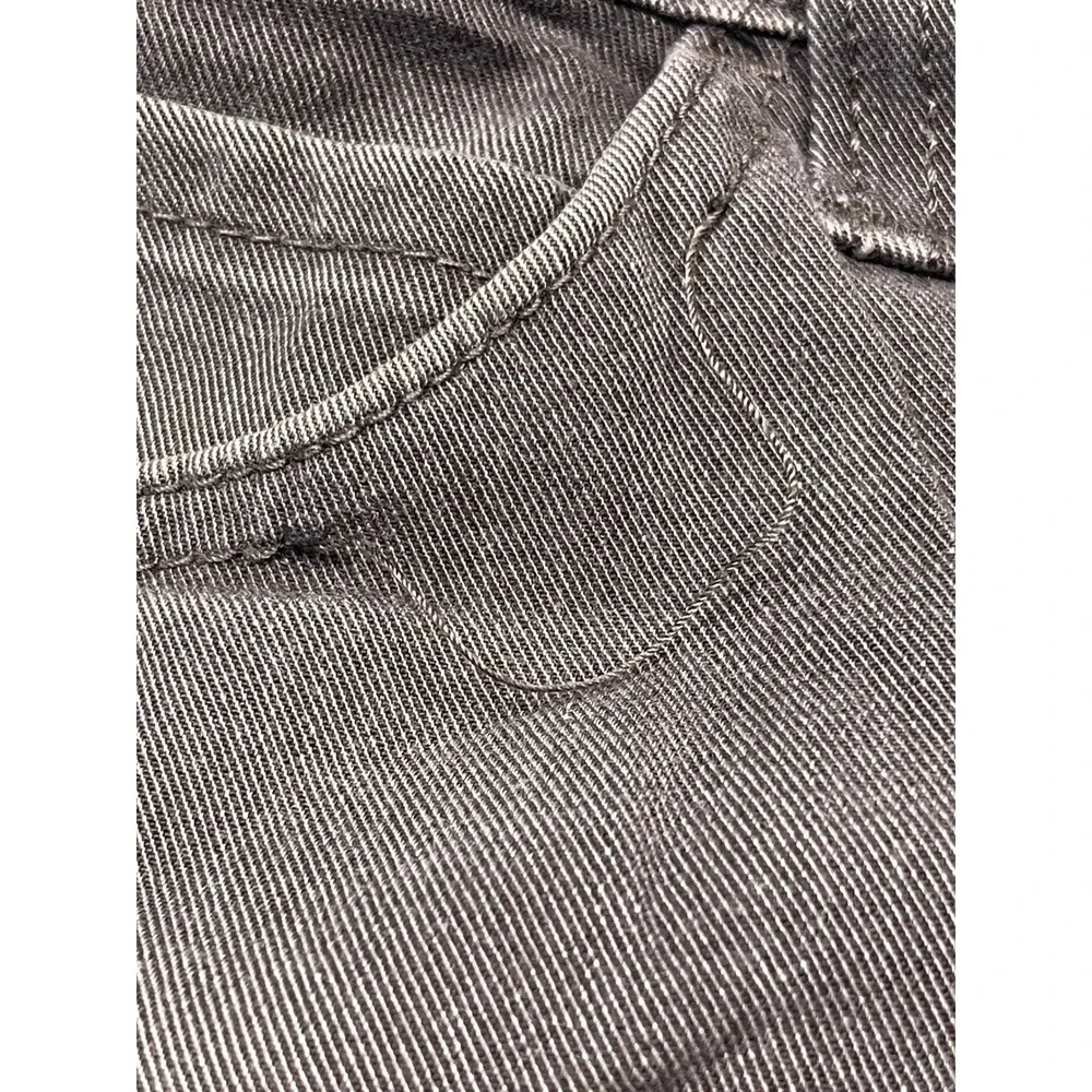 Levi 511 Slim Fit Pants Cotton Twill Gray W31 L32 Mens